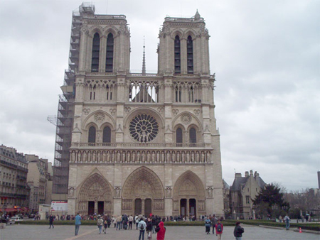 Cathedrale notre dame de Paris
